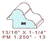 Panel Mould 1-1/4" - 13