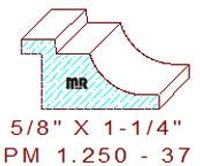 Panel Mould 1-1/4" - 37 Panel Mould 1-1/4" - 37