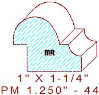Panel Mould 1-1/4" - 44 Panel Mould 1-1/4" - 44