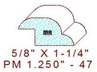 Panel Mould 1-1/4" - 47