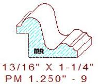 Panel Mould 1-1/4" - 9