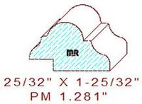Panel Mould 1-9/32"