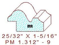 Panel Moulding 1-5/16" - 9