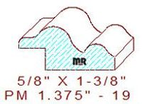 Panel Mould 1-3/8" - 19 Panel Mould 1-3/8" - 19