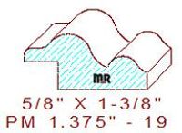 Panel Mould 1-3/8" - 19 