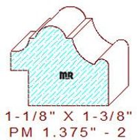 Panel Mould 1-3/8" - 2