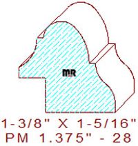 Panel Mould 1-3/8" - 28