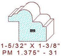 Panel Mould 1-3/8" - 31 Panel Mould 1-3/8" - 31