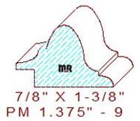 Panel Mould 1-3/8" - 9