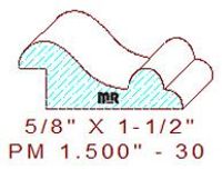 Panel Moulding 1-1/2" - 30 Panel Moulding 1-1/2" - 30