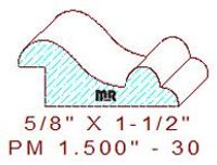 Panel Moulding 1-1/2" - 30