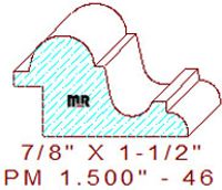 Panel Moulding 1-1/2" - 46 Panel Moulding 1-1/2" - 46