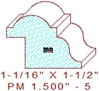 Panel Moulding 1-1/2" - 5