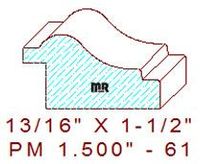 Panel Moulding 1-1/2" - 61 Panel Moulding 1-1/2" - 61