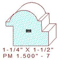 Panel Mould 1-1/2" - 7 