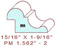 Panel Mould 1-9/16" - 2