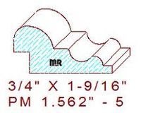 Panel Mould 1-9/16" - 5