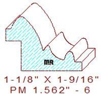 Panel Mould 1-9/16" - 6