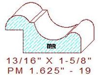 Panel Moulding 1-5/8" - 19 Panel Moulding 1-5/8" - 19