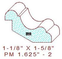 Panel Mould 1-5/8" - 2