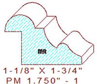 Panel Moulding 1-3/4" - 1