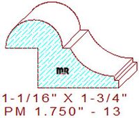 Panel Moulding 1-3/4" - 13