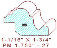 Panel Moulding 1-3/4" - 27