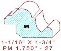 Panel Mould 1-3/4" - 27