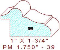 Panel Moulding 1-3/4" - 39