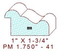 Panel Mould 1-3/4" - 41