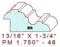 Panel Moulding 1-3/4" - 48 Panel Moulding 1-3/4" - 48