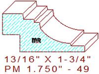 Panel Moulding 1-3/4" - 49