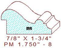 Panel Moulding 1-3/4" - 8