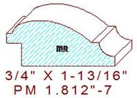 Panel Mould 1-13/16" - 7 