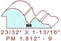 Panel Mould 1-13/16" - 9