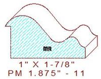 Panel Moulding 1-7/8" - 11 Panel Moulding 1-7/8" - 11