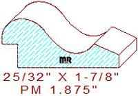 Panel Moulding 1-7/8"