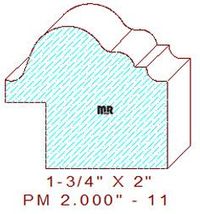 Panel Moulding 2" - 11 Panel Moulding 2" - 11