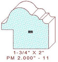 Panel Moulding 2" - 11