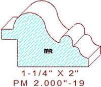 Panel Moulding 2" - 19 Panel Moulding 2" - 19