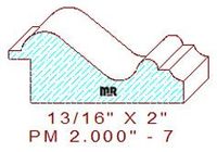 Panel Moulding 2" - 7