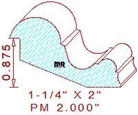 Panel Mould 2"