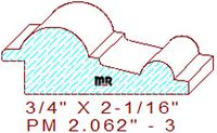 Panel Moulding 2-1/16" - 3