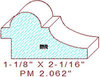 Panel Moulding 2-1/16"