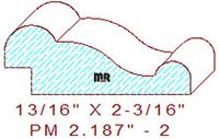 Panel Moulding 2-3/16" - 2