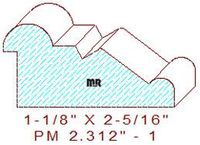 Panel Mould 2-3/16" - 1