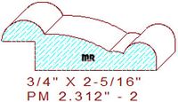 Panel Mould 2-5/16" - 2