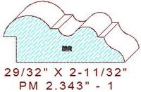 Panel Mould 2-11/32" - 1