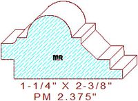 Panel Moulding 2-3/8"