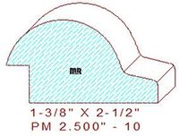 Panel Mould 2-1/2" - 10 Panel Mould 2-1/2" - 10